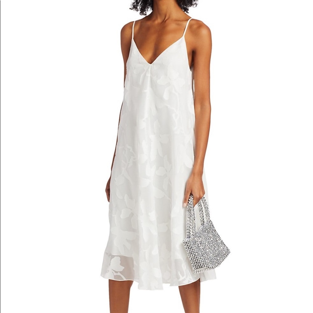 NWT Milly becca floral devoure dress